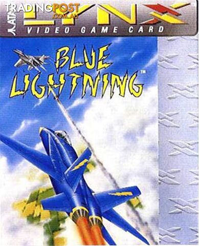 Blue Lightning (Atari Lynx) - Atari - Retro Lynx Software GTIN/EAN/UPC: 077000504890