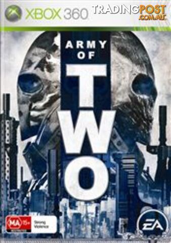 Army of Two [Pre-Owned] (Xbox 360) - Electronic Arts - P/O Xbox 360 Software GTIN/EAN/UPC: 5030941059015