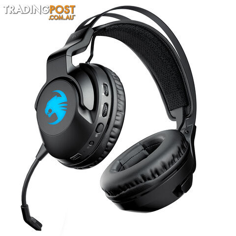 Roccat Elo 7.1 Air Wireless Surround Sound RGB Gaming Headset - Roccat - Headset GTIN/EAN/UPC: 731855541409 - photo 5 of 10