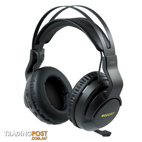 Roccat Elo 7.1 Air Wireless Surround Sound RGB Gaming Headset - Roccat - Headset GTIN/EAN/UPC: 731855541409 - photo 2 of 10