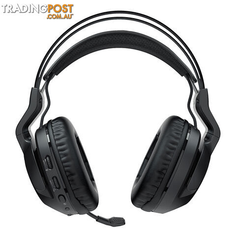 Roccat Elo 7.1 Air Wireless Surround Sound RGB Gaming Headset - Roccat - Headset GTIN/EAN/UPC: 731855541409 - photo 3 of 10