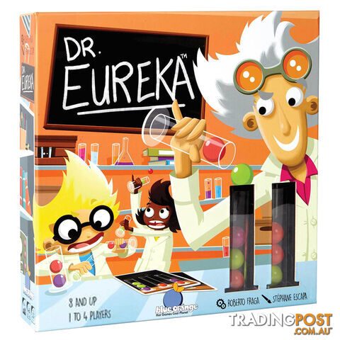 Dr Eureka Mix the Molecules, Master the Formula Educational Game - Blue Orange Games - Toys Science and Educational GTIN/EAN/UPC: 803979033006