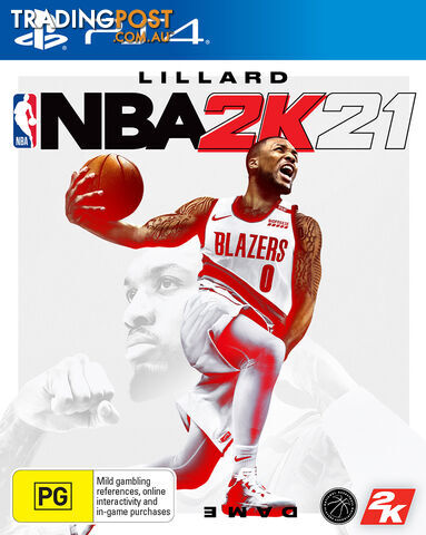 NBA 2K21 [Pre-Owned] (PS4) - 2K Games - P/O PS4 Software GTIN/EAN/UPC: 5026555428408