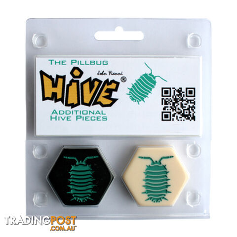 Hive: The Pillbug Expansion Board Game - Gen 42 - Tabletop Domino & Tile Game GTIN/EAN/UPC: 736211019134