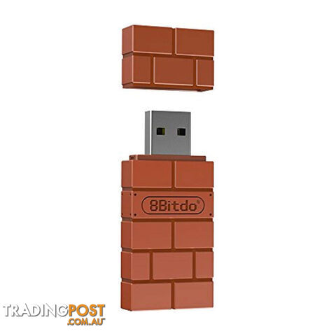 8Bitdo Universal Bluetooth Adaptor For Nintendo Switch - 8Bitdo - Switch Accessory GTIN/EAN/UPC: 6922621500285 - photo 2 of 2