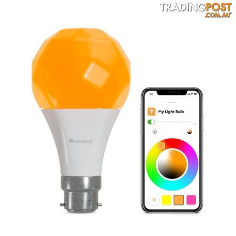 Nanoleaf Essentials Smart Bulb B22 - Nanoleaf - Merch Decor and Lifestyle GTIN/EAN/UPC: 840102702088 - photo 2 of 8