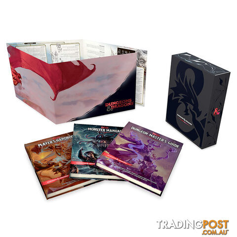 Dungeons & Dragons Core Rulebook Gift Set - Wizards of the Coast - Tabletop Role Playing Game GTIN/EAN/UPC: 9780786966622