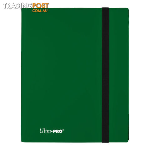 Ultra Pro 9 Pocket Eclipse Forest Green Pro Binder - Ultra Pro - Tabletop Trading Cards Accessory GTIN/EAN/UPC: 074427151478