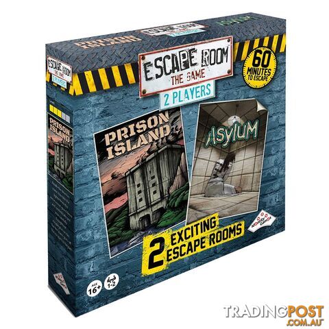 Escape Room The Game 2 Player Board Game - Identity Games - Tabletop Board Game GTIN/EAN/UPC: 9339111010426