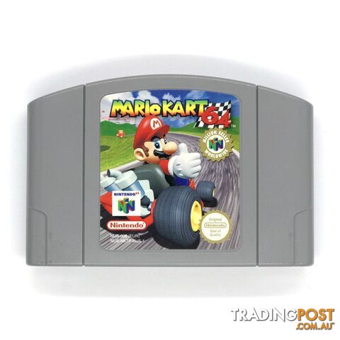 Mario Kart 64 [Pre-Owned] (N64) - MPN 37060 - Retro N64 Software