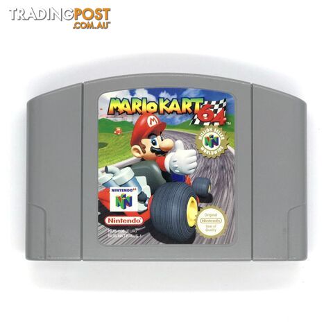 Mario Kart 64 [Pre-Owned] (N64) - MPN 37060 - Retro N64 Software