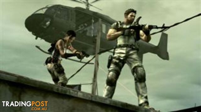 Resident Evil 5 [Pre-Owned] (Xbox 360) - Capcom - P/O Xbox 360 Software GTIN/EAN/UPC: 5055060961568 - photo 2 of 5
