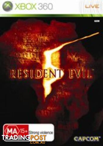 Resident Evil 5 [Pre-Owned] (Xbox 360) - Capcom - P/O Xbox 360 Software GTIN/EAN/UPC: 5055060961568