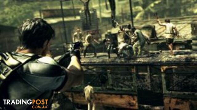 Resident Evil 5 [Pre-Owned] (Xbox 360) - Capcom - P/O Xbox 360 Software GTIN/EAN/UPC: 5055060961568 - photo 3 of 5