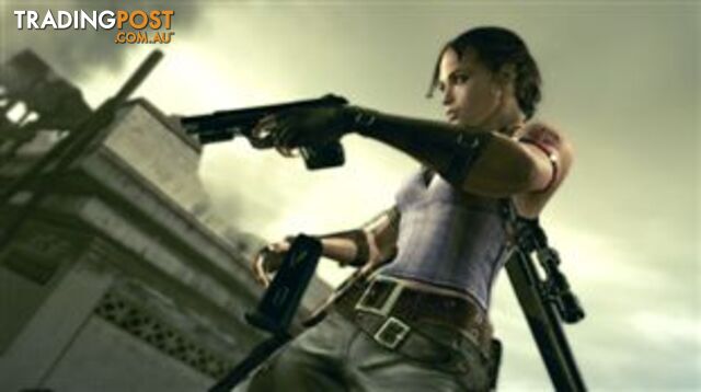 Resident Evil 5 [Pre-Owned] (Xbox 360) - Capcom - P/O Xbox 360 Software GTIN/EAN/UPC: 5055060961568 - photo 4 of 5