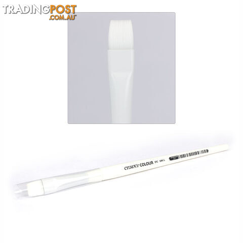 Citadel Synthetic Dry Brush (Large) - Games Workshop - Tabletop Miniatures GTIN/EAN/UPC: 5011921144815