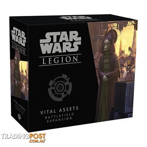 Star Wars: Legion Vital Assets Battlefield Expansion Board Game - Fantasy Flight...