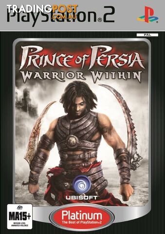 Prince of Persia: Warrior Within [Pre-Owned] (PS2) - Retro PS2 Software...