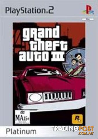 Grand Theft Auto III [Pre-Owned] (PS2) - Rockstar Games - Retro PS2 Software...