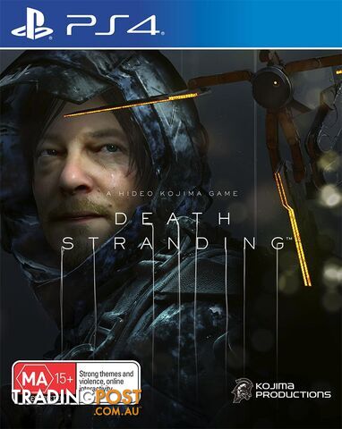 Death Stranding (PS4) - Sony Interactive Entertainment PS4DSTRAND - PS4 Software GTIN/EAN/UPC: 711719951308