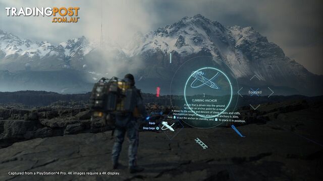 Death Stranding (PS4) - Sony Interactive Entertainment PS4DSTRAND - PS4 Software GTIN/EAN/UPC: 711719951308 - photo 4 of 7