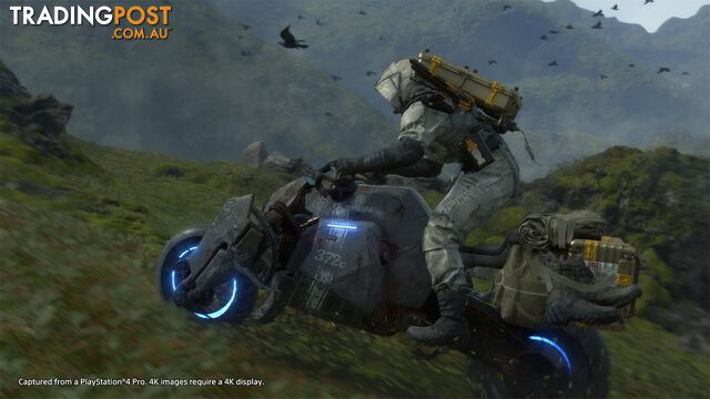 Death Stranding (PS4) - Sony Interactive Entertainment PS4DSTRAND - PS4 Software GTIN/EAN/UPC: 711719951308 - photo 5 of 7