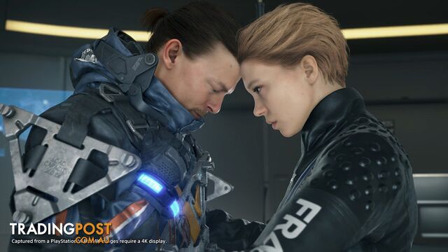 Death Stranding (PS4) - Sony Interactive Entertainment PS4DSTRAND - PS4 Software GTIN/EAN/UPC: 711719951308 - photo 2 of 7