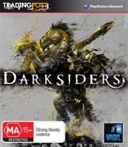Darksiders [Pre-Owned] (PS3) - THQ - Retro P/O PS3 Software GTIN/EAN/UPC: 4005209114523