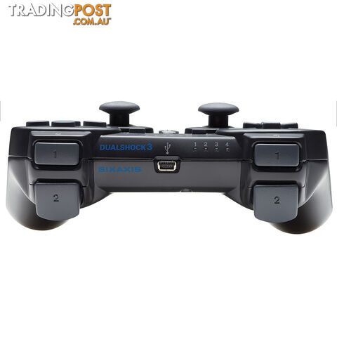 Sony DualShock 3 Controller (Black) [Refurbished] - Sony - Retro PS3 Accessory GTIN/EAN/UPC: 711719947585 - photo 5 of 5