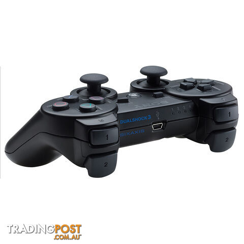 Sony DualShock 3 Controller (Black) [Refurbished] - Sony - Retro PS3 Accessory GTIN/EAN/UPC: 711719947585 - photo 4 of 5