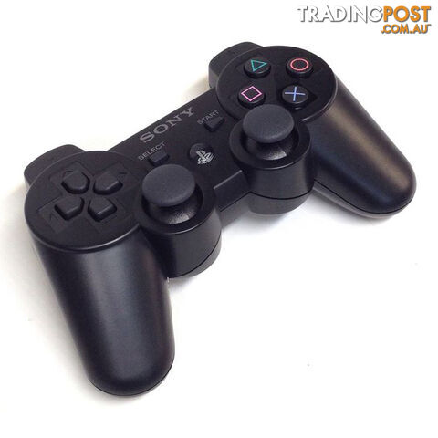Sony DualShock 3 Controller (Black) [Refurbished] - Sony - Retro PS3 Accessory GTIN/EAN/UPC: 711719947585 - photo 3 of 5