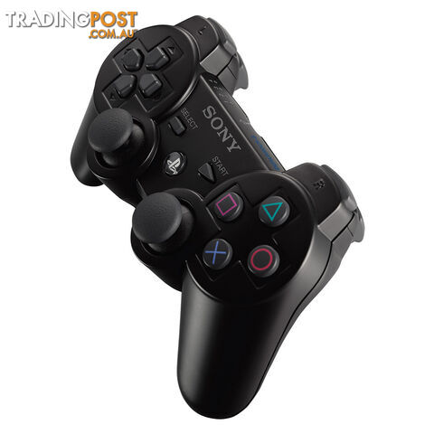 Sony DualShock 3 Controller (Black) [Refurbished] - Sony - Retro PS3 Accessory GTIN/EAN/UPC: 711719947585 - photo 2 of 5