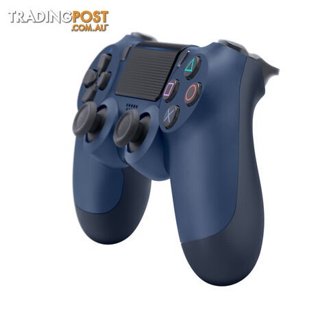 PlayStation 4 DualShock 4 Midnight Blue Wireless Controller - Sony - PS4 Accessory GTIN/EAN/UPC: 711719874263 - photo 4 of 4
