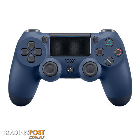 PlayStation 4 DualShock 4 Midnight Blue Wireless Controller - Sony - PS4 Accessory GTIN/EAN/UPC: 711719874263