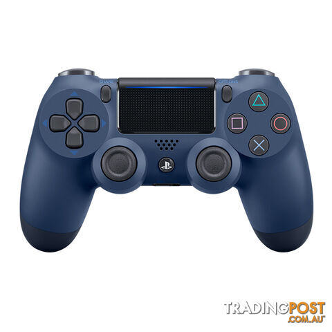 PlayStation 4 DualShock 4 Midnight Blue Wireless Controller - Sony - PS4 Accessory GTIN/EAN/UPC: 711719874263