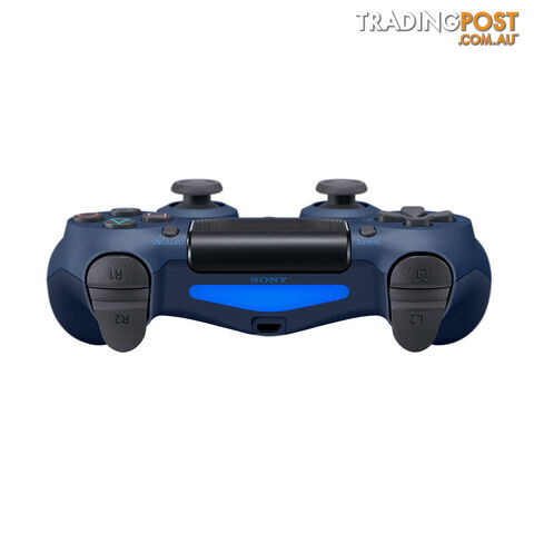 PlayStation 4 DualShock 4 Midnight Blue Wireless Controller - Sony - PS4 Accessory GTIN/EAN/UPC: 711719874263 - photo 2 of 4
