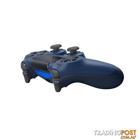 PlayStation 4 DualShock 4 Midnight Blue Wireless Controller - Sony - PS4 Accessory GTIN/EAN/UPC: 711719874263 - photo 3 of 4