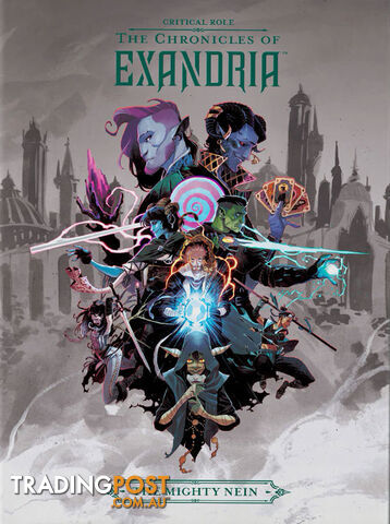 Critical Role: The Chronicles of Exandria The Mighty Nein Art Book - Dark Horse - Tabletop Accessory GTIN/EAN/UPC: 9781506713847