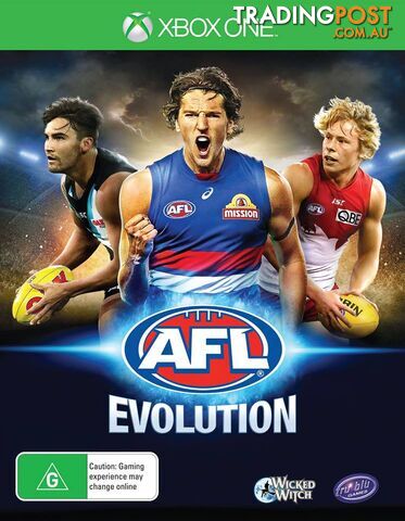 AFL Evolution [Pre-Owned] (Xbox One) - Tru Blu Entertainment - P/O Xbox One Software GTIN/EAN/UPC: 9312590111860
