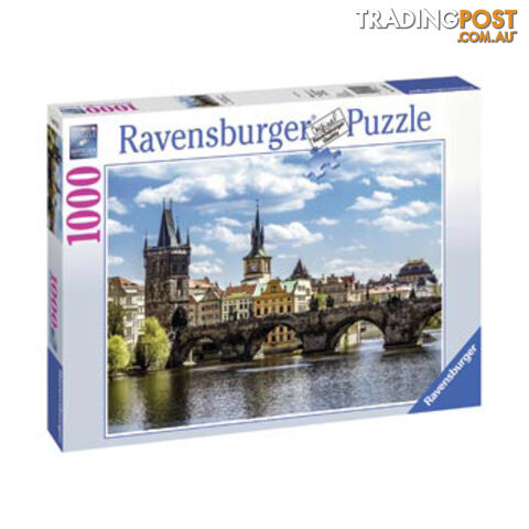 Ravensburger Prague The Charles Bridge 1000 Piece Jigsaw Puzzle - Ravensburger - Tabletop Jigsaw Puzzle GTIN/EAN/UPC: 4005556197422