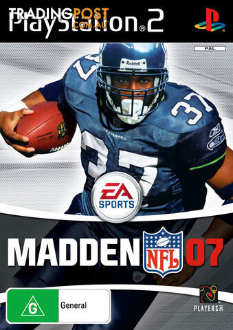 Madden NFL 07 [Pre-Owned] (PS2) - Retro PS2 Software GTIN/EAN/UPC: 5030941051064