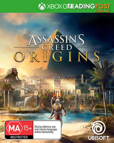 Assassin's Creed: Origins [Pre-Owned] (Xbox One) - Ubisoft - P/O Xbox One Software GTIN/EAN/UPC: 3307216021766