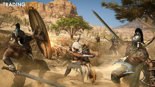 Assassin's Creed: Origins [Pre-Owned] (Xbox One) - Ubisoft - P/O Xbox One Software GTIN/EAN/UPC: 3307216021766 - photo 5 of 8