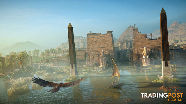 Assassin's Creed: Origins [Pre-Owned] (Xbox One) - Ubisoft - P/O Xbox One Software GTIN/EAN/UPC: 3307216021766 - photo 2 of 8