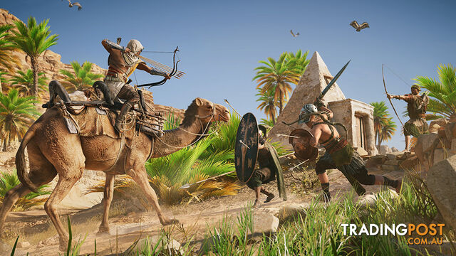 Assassin's Creed: Origins [Pre-Owned] (Xbox One) - Ubisoft - P/O Xbox One Software GTIN/EAN/UPC: 3307216021766 - photo 4 of 8