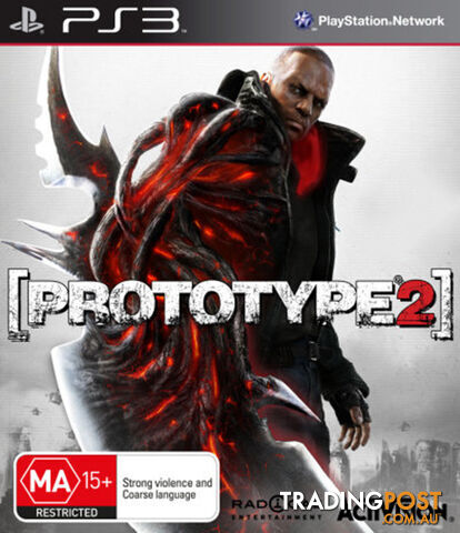 Prototype 2 [Pre-Owned] (PS3) - Activision - Retro P/O PS3 Software GTIN/EAN/UPC: 5030917101830