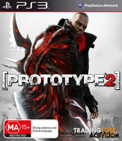 Prototype 2 [Pre-Owned] (PS3) - Activision - Retro P/O PS3 Software GTIN/EAN/UPC: 5030917101830