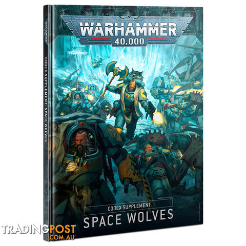 Warhammer: 40,000 Codex Supplement Space Wolves - Games Workshop - Tabletop Miniatures GTIN/EAN/UPC: 9781839061134