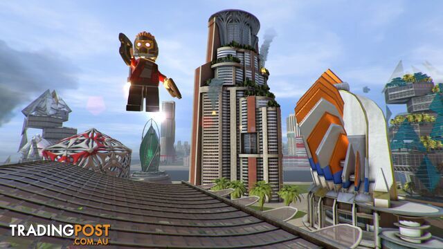 LEGO Marvel Superheroes 2 (PS4) - Warner Bros. Interactive Entertainment A144333 - PS4 Software GTIN/EAN/UPC: 9325336202609 - photo 5 of 5
