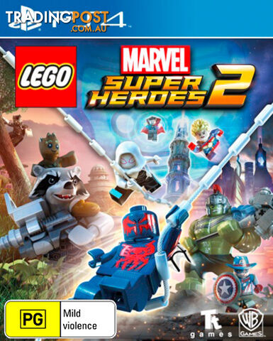 LEGO Marvel Superheroes 2 (PS4) - Warner Bros. Interactive Entertainment A144333 - PS4 Software GTIN/EAN/UPC: 9325336202609